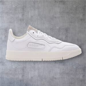 adidas SC Premiere Cloud White Leather Sneakers Men's 11.5 BD7583 Low Top Shoes